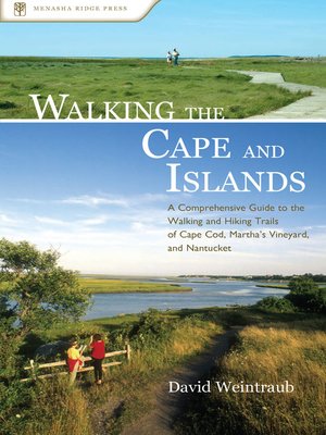 cover image of Walking the Cape and Islands